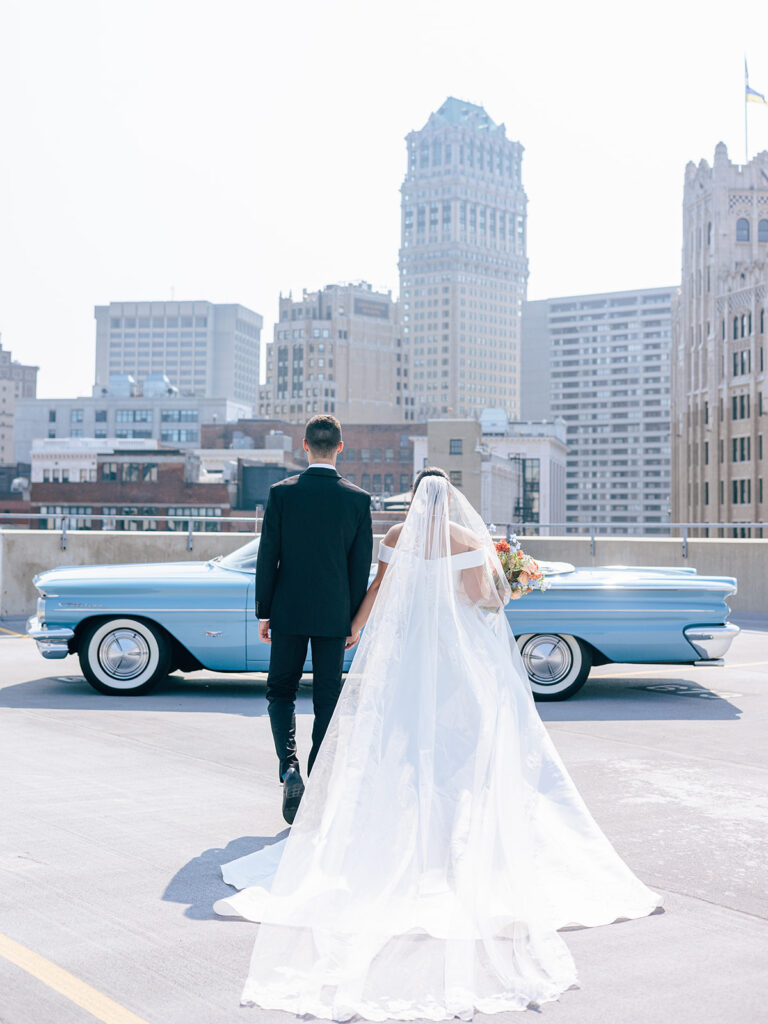 3 Tips to Navigate Wedding Dress Shopping Like a Pro; Fear No More; Detroit Michigan wedding planner; Detroit wedding planners