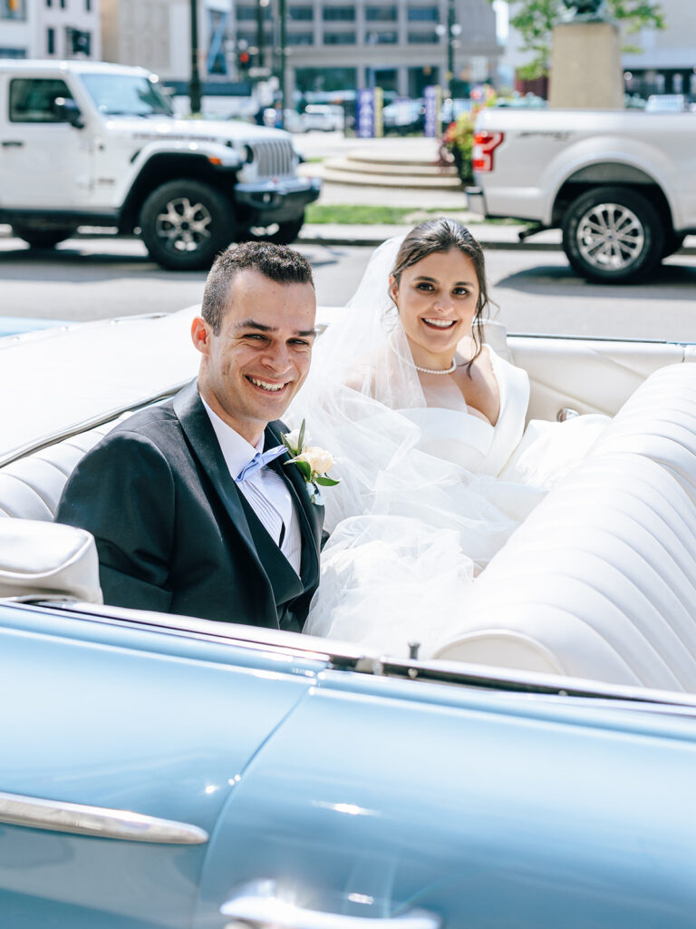 A Downtown Detroit Wedding at Roostertail Detroit; Fear No More; Detroit Michigan wedding planner; Detroit wedding planners