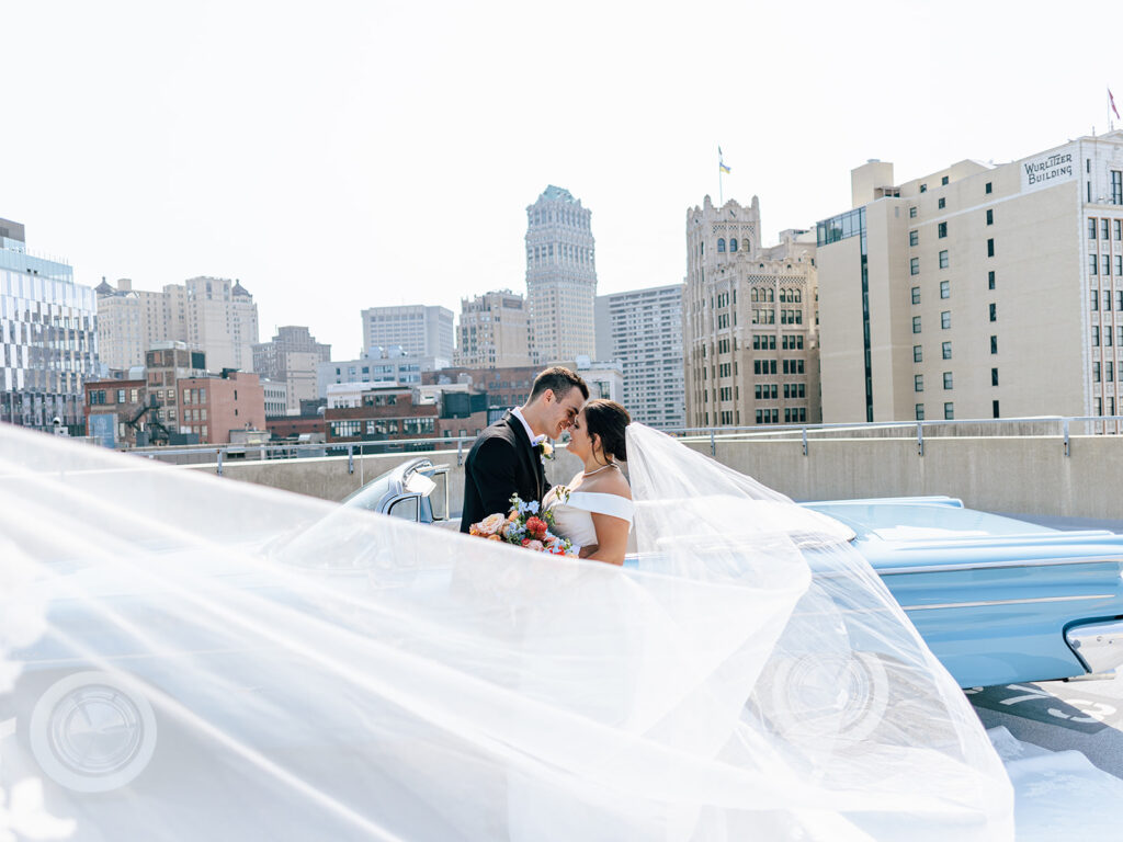 A Downtown Detroit Wedding at Roostertail Detroit; Fear No More; Detroit Michigan wedding planner; Detroit wedding planners